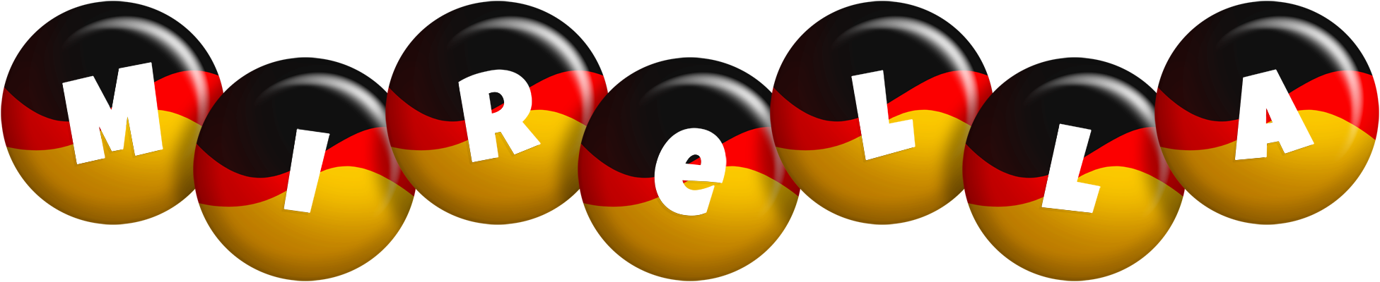 Mirella german logo