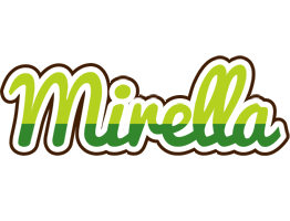 Mirella golfing logo