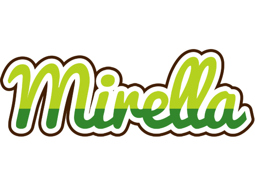 Mirella golfing logo