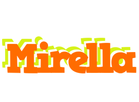 Mirella healthy logo