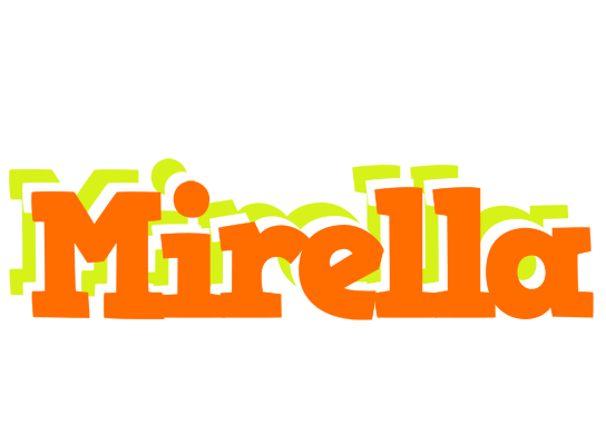 Mirella healthy logo