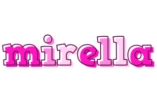 Mirella hello logo