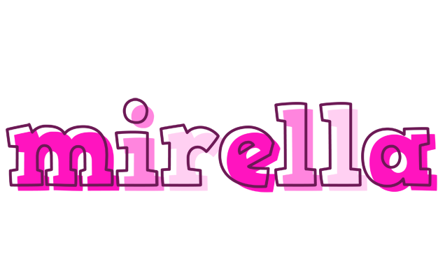 Mirella hello logo