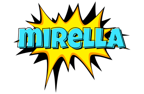 Mirella indycar logo