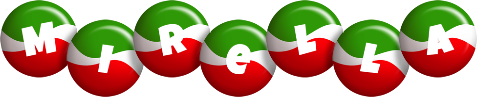 Mirella italy logo