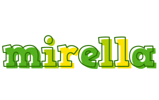 Mirella juice logo