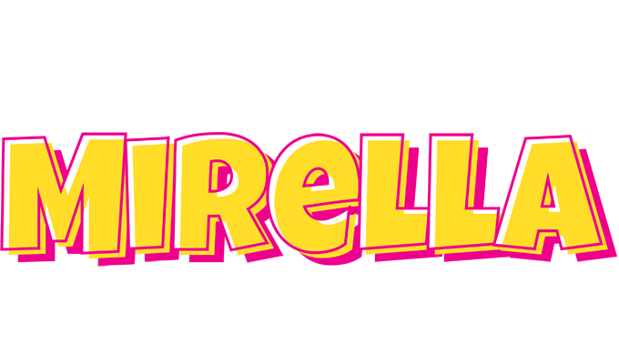 Mirella kaboom logo