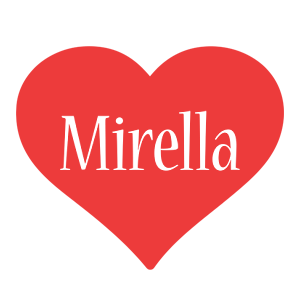 Mirella love logo