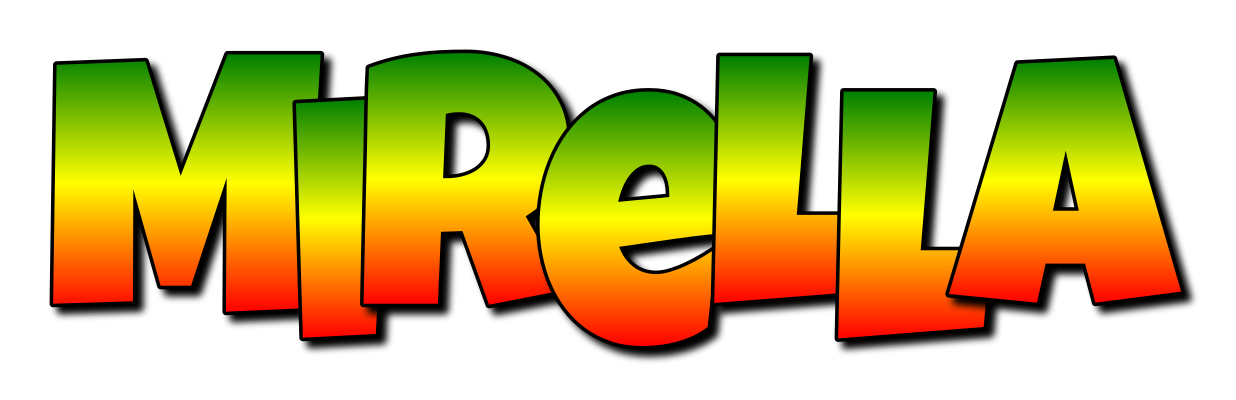Mirella mango logo