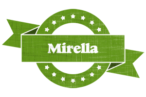Mirella natural logo