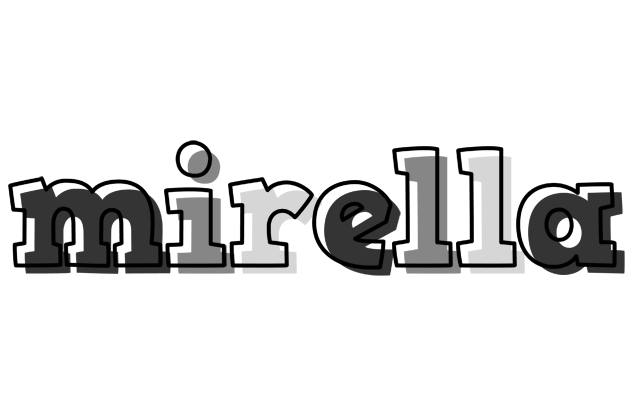 Mirella night logo