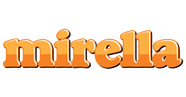 Mirella orange logo