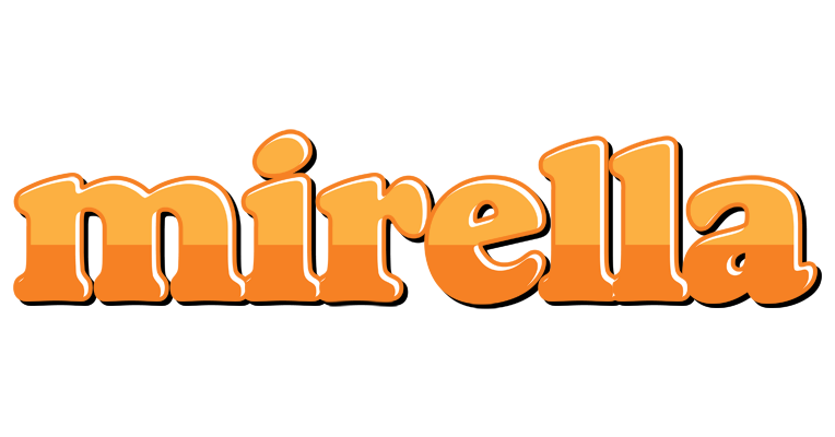 Mirella orange logo