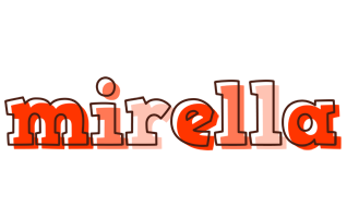 Mirella paint logo