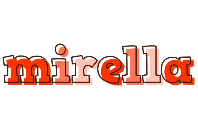 Mirella paint logo