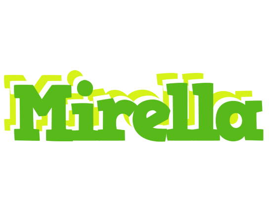 Mirella picnic logo