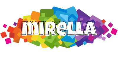 Mirella pixels logo