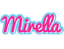 Mirella popstar logo