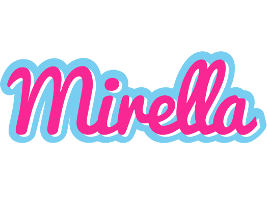 Mirella popstar logo