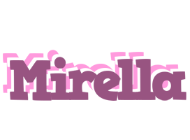 Mirella relaxing logo