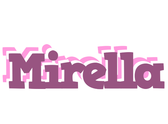 Mirella relaxing logo