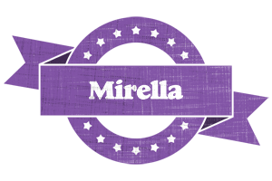 Mirella royal logo