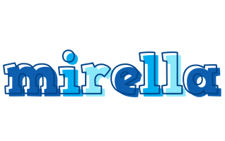 Mirella sailor logo