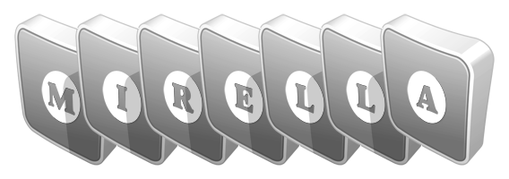 Mirella silver logo