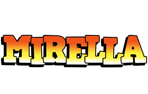 Mirella sunset logo