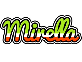 Mirella superfun logo