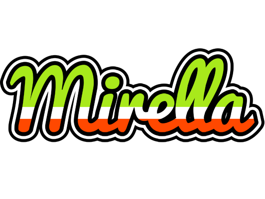 Mirella superfun logo