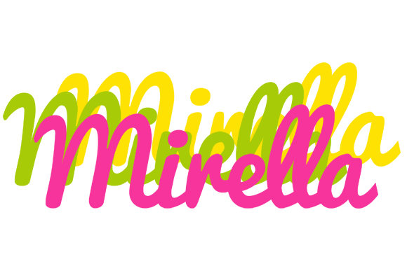 Mirella sweets logo