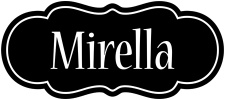 Mirella welcome logo
