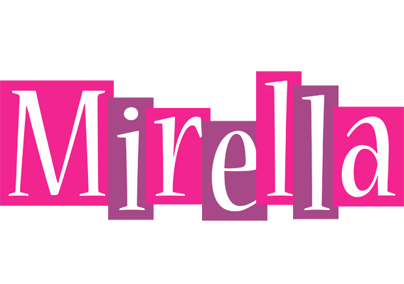Mirella whine logo