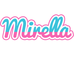 Mirella woman logo