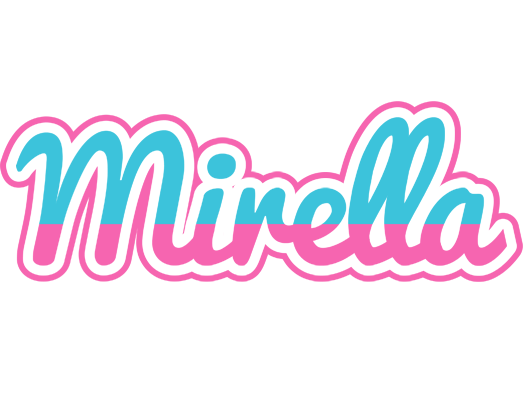 Mirella woman logo