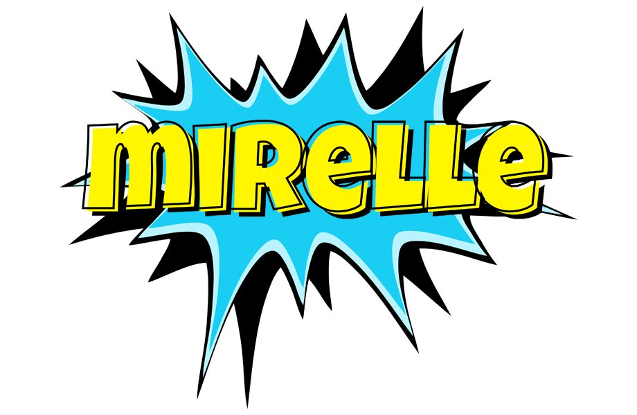 Mirelle amazing logo