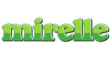 Mirelle apple logo