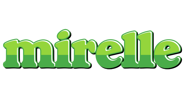 Mirelle apple logo