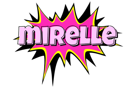 Mirelle badabing logo