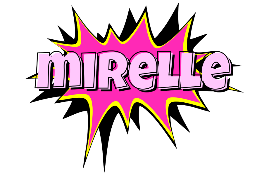 Mirelle badabing logo