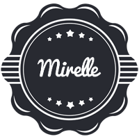 Mirelle badge logo