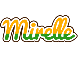 Mirelle banana logo