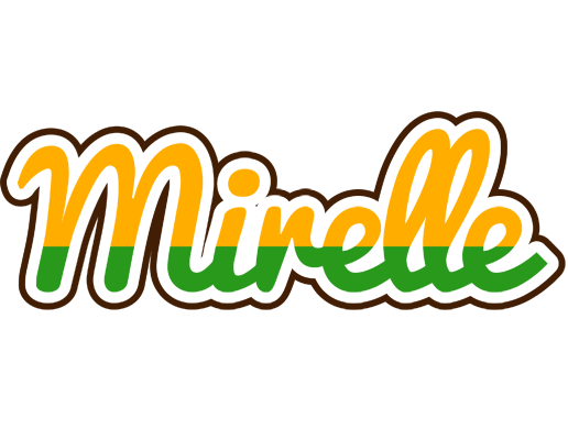 Mirelle banana logo