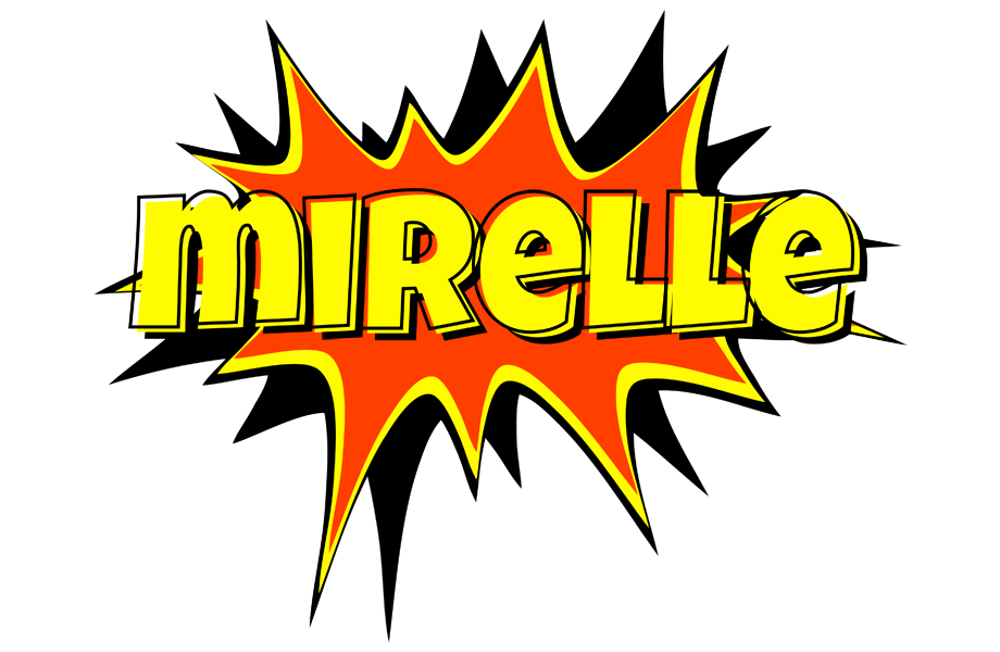 Mirelle bazinga logo