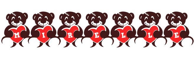 Mirelle bear logo