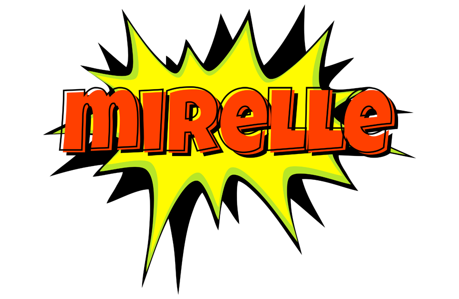 Mirelle bigfoot logo