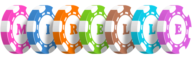 Mirelle bluffing logo