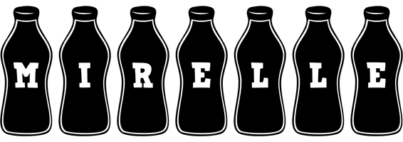 Mirelle bottle logo