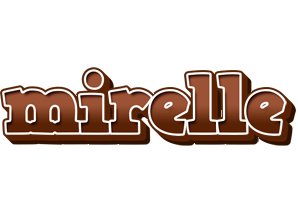 Mirelle brownie logo
